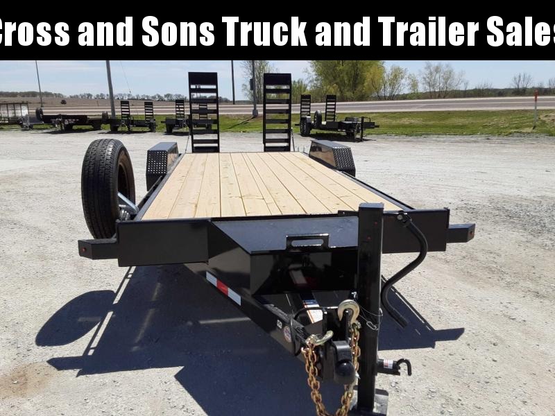 2021 Midsota ET8220 Equipment Trailer 2021 Midsota ET8220 Equipment Trailer