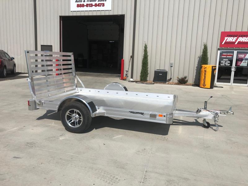 2022 Hillsboro Industries Au7810 Utility Trailer 2022 Hillsboro Industries Au7810 Utility Trailer