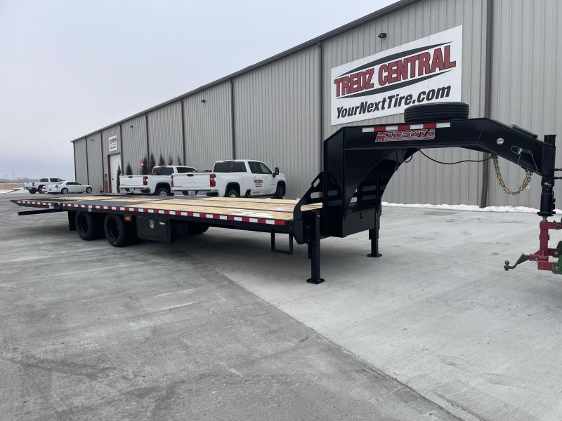 2022 Midsota FBHB32-GN Hydraulic Beaver Tail with 12K Axles Deckover Trailer 2022 Midsota FBHB32-GN Hydraulic Beaver Tail with 12K Axles Deckover Trailer