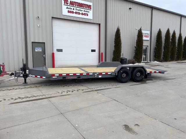 2025 Midsota TB22-BP-176 Tilt Bed Trailer 83x22ft 8k axles