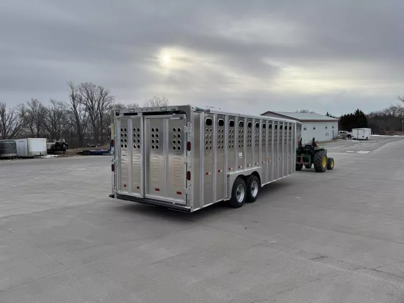 new Stock / Stock Combo Trailers Merritt Trailers  for sale, in Cortland, NE Thumbnail 2