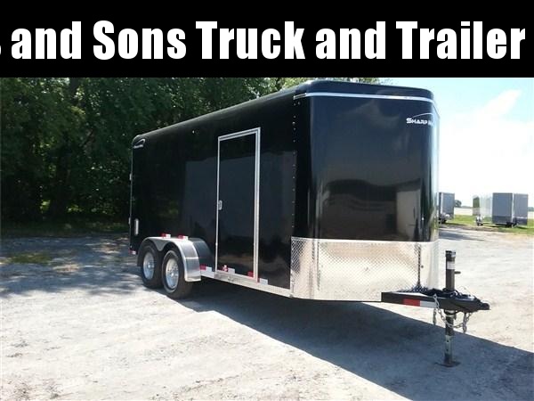 2019 Sharp 7 x 16 Enclosed Trailer 2019 Sharp 7 x 16 Enclosed Trailer