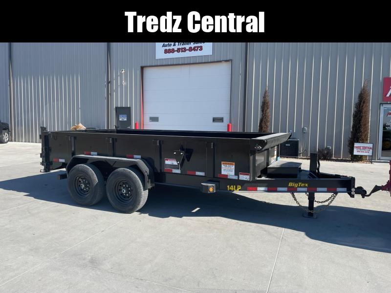 2024 Big Tex Trailers 14LP-14 Low Profile Dump Trailer 83x14ft Dump Trailer 38528bda0ad941d878bba9f0aa1a542c