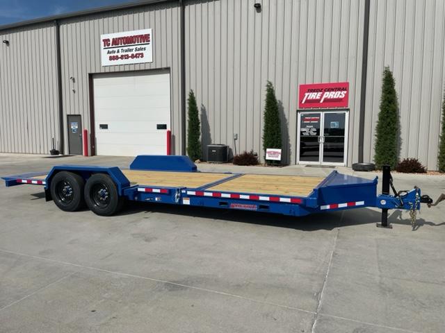 2022 Midsota TB-22 Tiltbed Trailer 8,000lbs axles 83"x22ft 2022 Midsota TB-22 Tiltbed Trailer 8,000lbs axles 83"x22ft