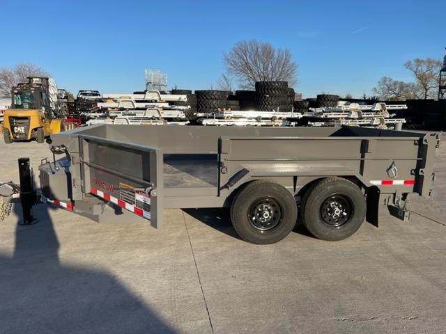2023 Midsota HV-14 Bumper Pull Dump Trailer 14ft Trailer 2023 Midsota HV-14 Bumper Pull Dump Trailer 14ft Trailer