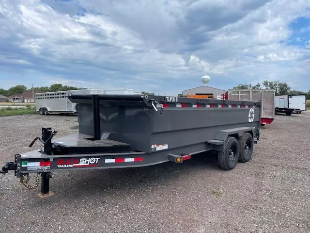 new Dump Trailers Buckshot Trailers  for sale, in Cortland, NE Thumbnail 2