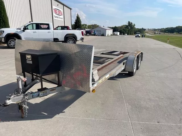 used Car Haulers / Racing Trailers H and H Trailer  for sale, in Cortland, NE Thumbnail 3