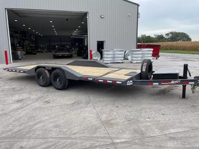 2026 Buckshot 102x22ft Full power tilt Bed trailer 7k axles