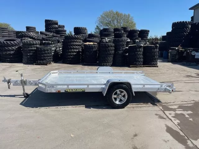2021 Aluma 77x12ft Tilt Bed  Utility Trailer