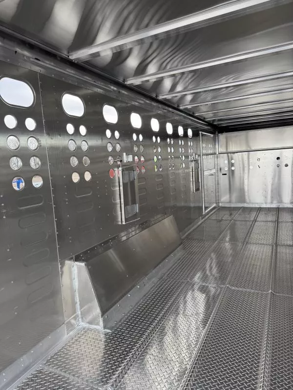 new Stock / Stock Combo Trailers Merritt Trailers  for sale, in Cortland, NE Thumbnail 11