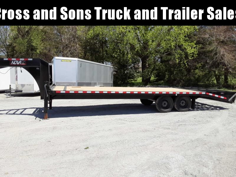 2021 Midsota ETO-26-GN Equipment Trailer 2021 Midsota ETO-26-GN Equipment Trailer