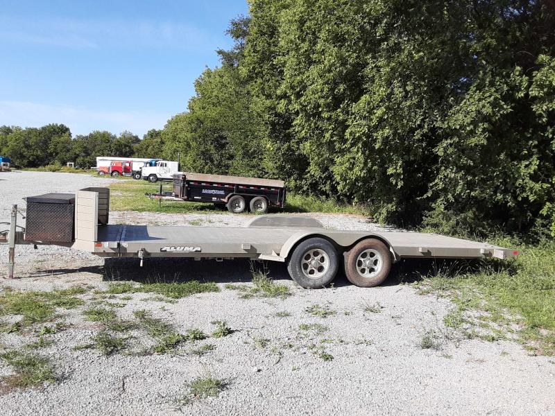 2012 Aluma 8220H TILT Car / Racing Trailer 2012 Aluma 8220H TILT Car / Racing Trailer