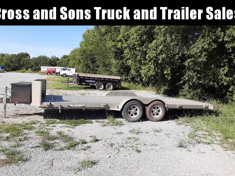2012 Aluma 8220H TILT Car / Racing Trailer 2012 Aluma 8220H TILT Car / Racing Trailer