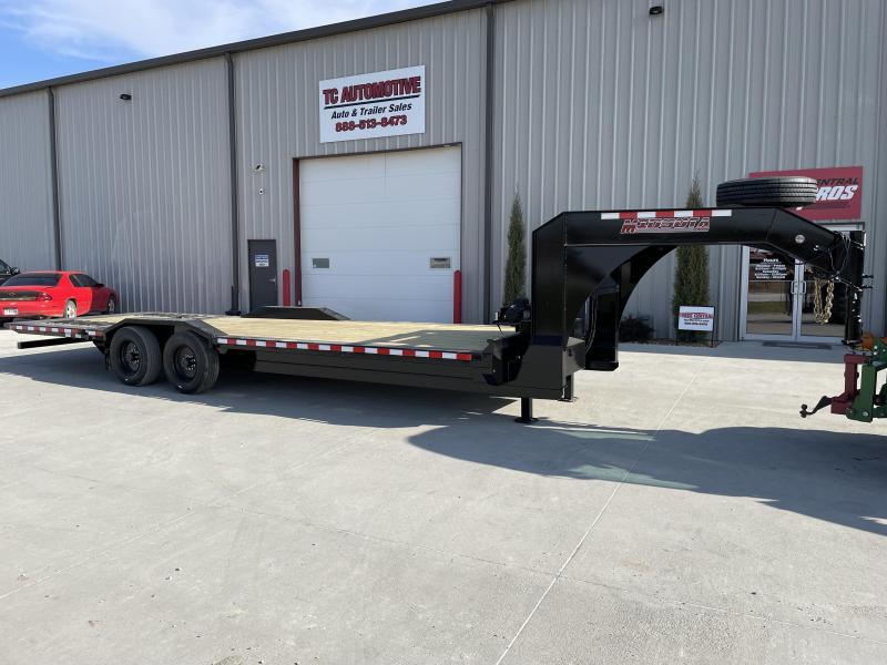 2022 Midsota STWB-26 102" x 26ft 10k axles Equipment Trailer 2022 Midsota STWB-26 102" x 26ft 10k axles Equipment Trailer