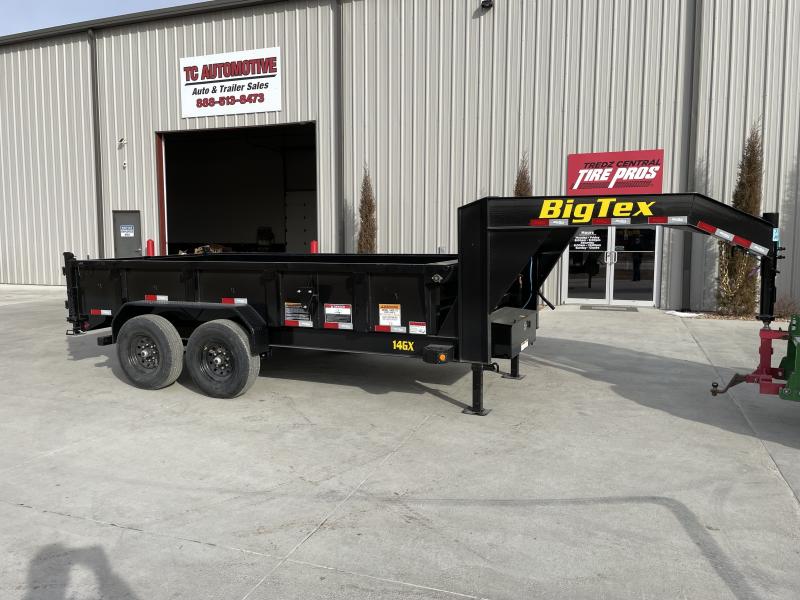 2022 Big Tex Trailers 14GX-14 Gooseneck 83x14ft Dump Trailer 2022 Big Tex Trailers 14GX-14 Gooseneck 83x14ft Dump Trailer