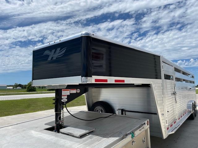 new Stock / Stock Combo Trailers Hillsboro Industries  for sale, in Cortland, NE Thumbnail 2