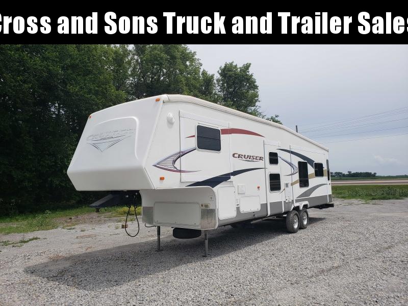 2007 Crossroads CF32BL07 Specialty Trailer 2007 Crossroads CF32BL07 Specialty Trailer