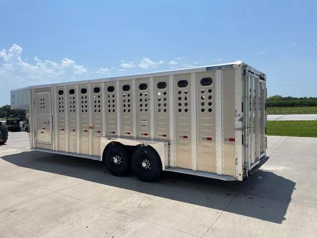 new Stock / Stock Combo Trailers Merritt Trailers  for sale, in Cortland, NE Thumbnail 4