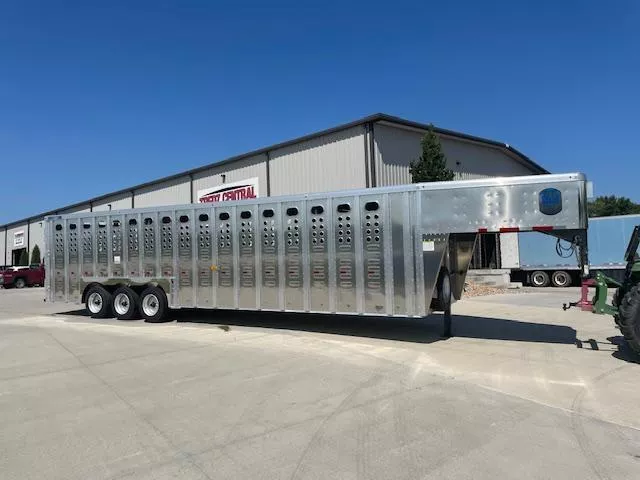 new Stock / Stock Combo Trailers Merritt Trailers  for sale, in Cortland, NE Thumbnail 2