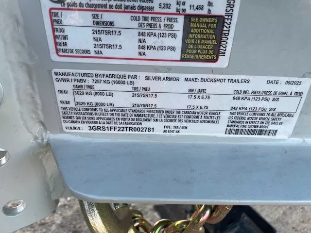 new Tilt Trailers Buckshot Trailers  for sale, in Cortland, NE Thumbnail 5