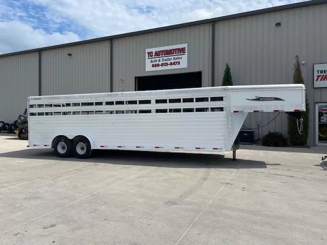 new Stock / Stock Combo Trailers Titan Trailers  for sale, in Cortland, NE Thumbnail 3