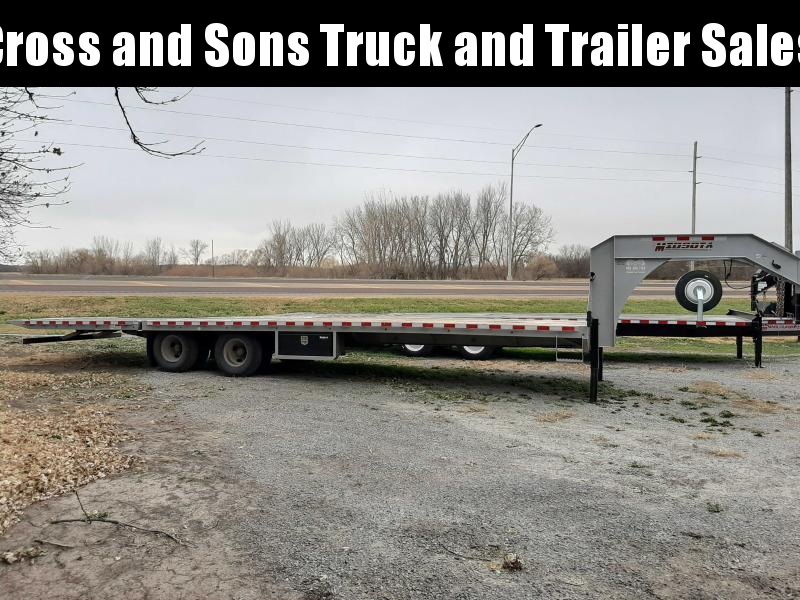 2019 Midsota FBGN32-HB Flatbed Trailer 2019 Midsota FBGN32-HB Flatbed Trailer
