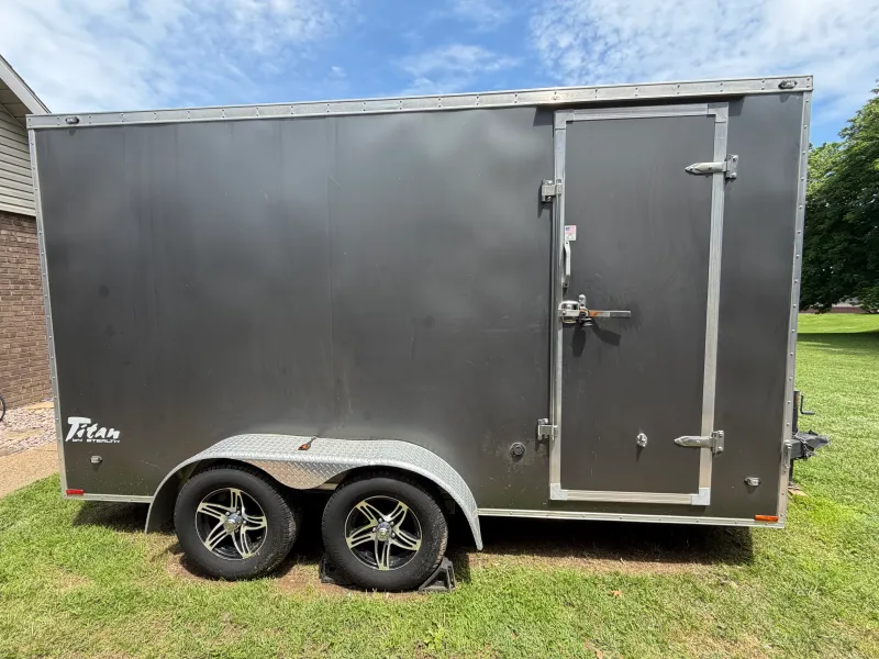 2017 Stealth Trailers STSE714TA2 General Trailers