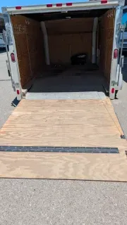 used Motorcycle / Cycle Trailers Haulmark Trailers  for sale, in Chandler, AZ Thumbnail 5