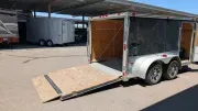 used Motorcycle / Cycle Trailers Haulmark Trailers  for sale, in Chandler, AZ Thumbnail 7