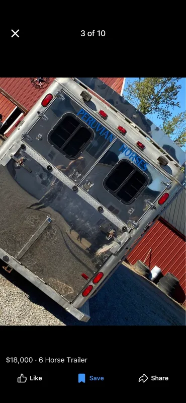 used Horse Trailers Other  for sale, in Shelby, OH Thumbnail 2