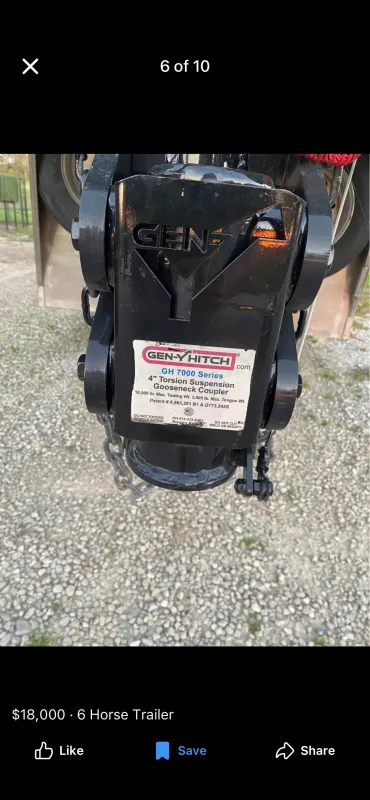 used Horse Trailers Other  for sale, in Shelby, OH Thumbnail 4