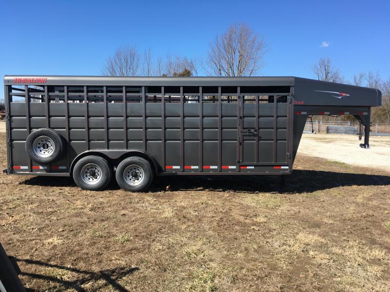 2019 Travalong Stock Livestock Trailer 2019 Travalong Stock Livestock Trailer