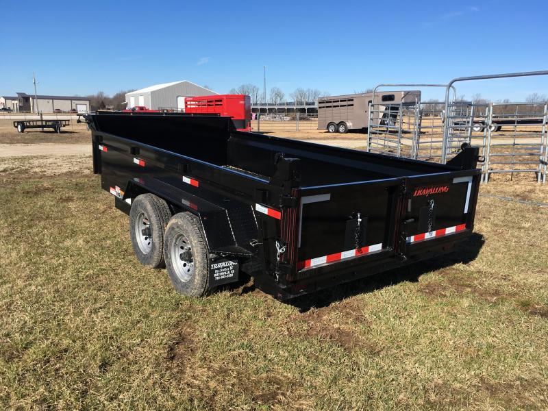 2021 Travalong DUMP Dump Trailer Montgmery Livestock Equipment and