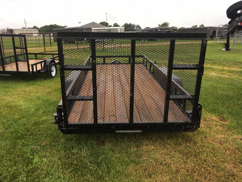 2021 STAG Trailers 16' Utility Trailer Montgmery Livestock Equipment and Supplies in Seymour