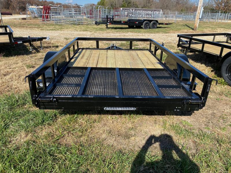 2023 STAG Trailers Utility Trailer Montgmery Livestock Equipment and Supplies in Seymour MO