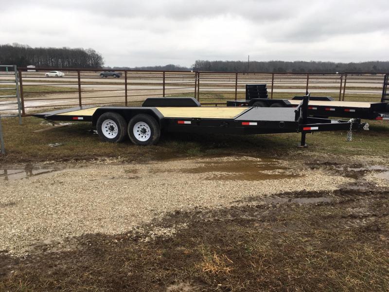 2021 STAG Trailers Tilt Equipment Trailer Montgmery Livestock Equipment and Supplies in