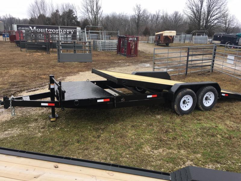 2021 STAG Trailers Tilt Equipment Trailer Montgmery Livestock Equipment and Supplies in