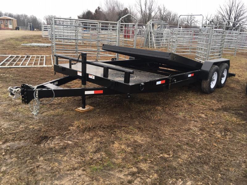 2021 STAG Trailers Tilt Equipment Trailer 2021 STAG Trailers Tilt Equipment Trailer