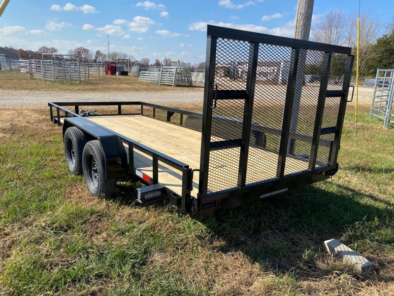 2022 STAG Trailers 16' Utility Trailer Montgmery Livestock Equipment and Supplies in Seymour