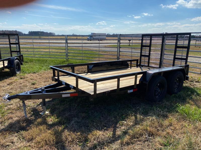 2023 STAG Trailers Utility Trailer Montgmery Livestock Equipment and