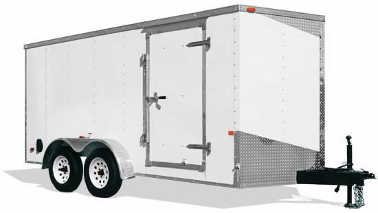 2023 RC Trailers 7 x 16 10K Tandem Axle Enclosed Cargo Trailer 2023 RC Trailers 7 x 16 10K Tandem Axle Enclosed Cargo Trailer