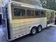 used Horse Trailers Cimarron Trailers  for sale, in Surrey, BC Thumbnail 4