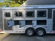 used Horse Trailers Cimarron Trailers  for sale, in Surrey, BC Thumbnail 2