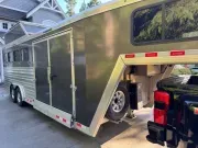used Horse Trailers Cimarron Trailers  for sale, in Surrey, BC Thumbnail 3