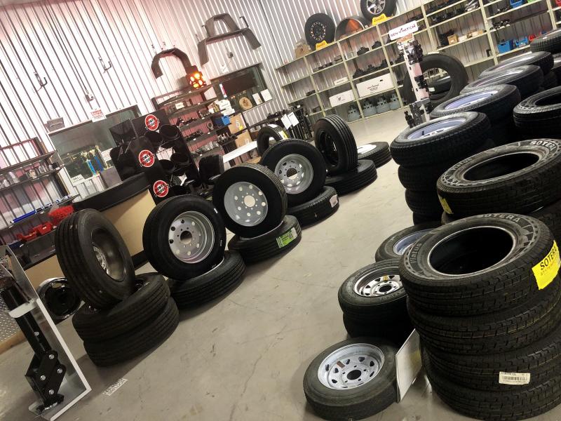 new Equipment / Flatbed Trailers Trailer Parts Unlimited  for sale, in Huntsville, TX Thumbnail 12