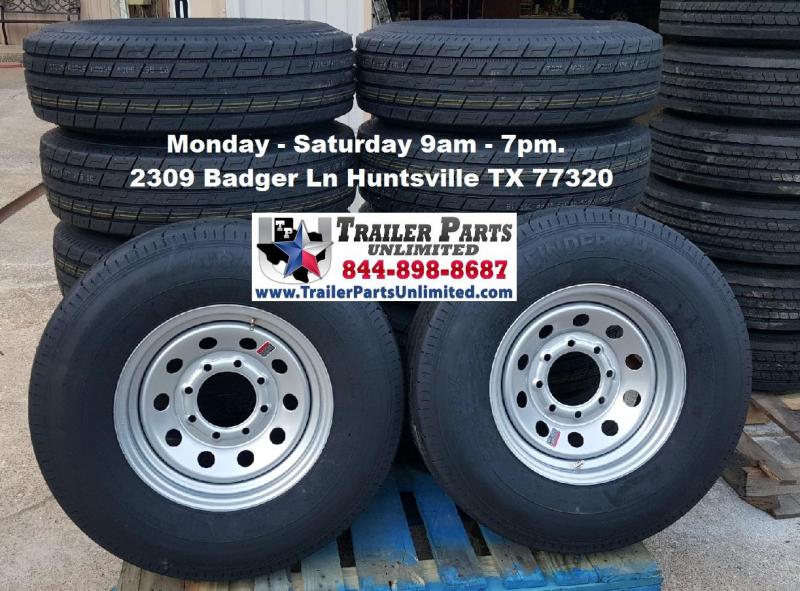 new Equipment / Flatbed Trailers Trailer Parts Unlimited  for sale, in Huntsville, TX Thumbnail 4