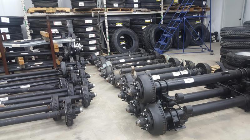 new Equipment / Flatbed Trailers Trailer Parts Unlimited  for sale, in Huntsville, TX Thumbnail 14