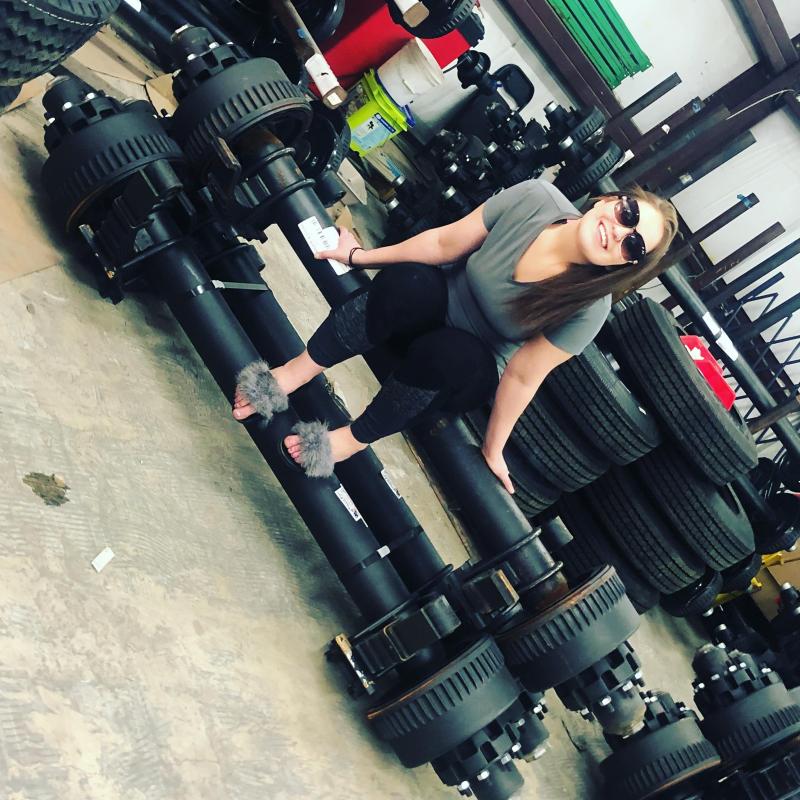 new Equipment / Flatbed Trailers Trailer Parts Unlimited  for sale, in Huntsville, TX Thumbnail 3