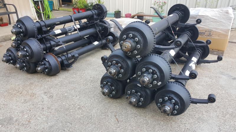 new Equipment / Flatbed Trailers Trailer Parts Unlimited  for sale, in Huntsville, TX Thumbnail 8