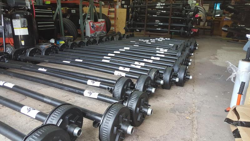 new Equipment / Flatbed Trailers Trailer Parts Unlimited  for sale, in Huntsville, TX Thumbnail 2